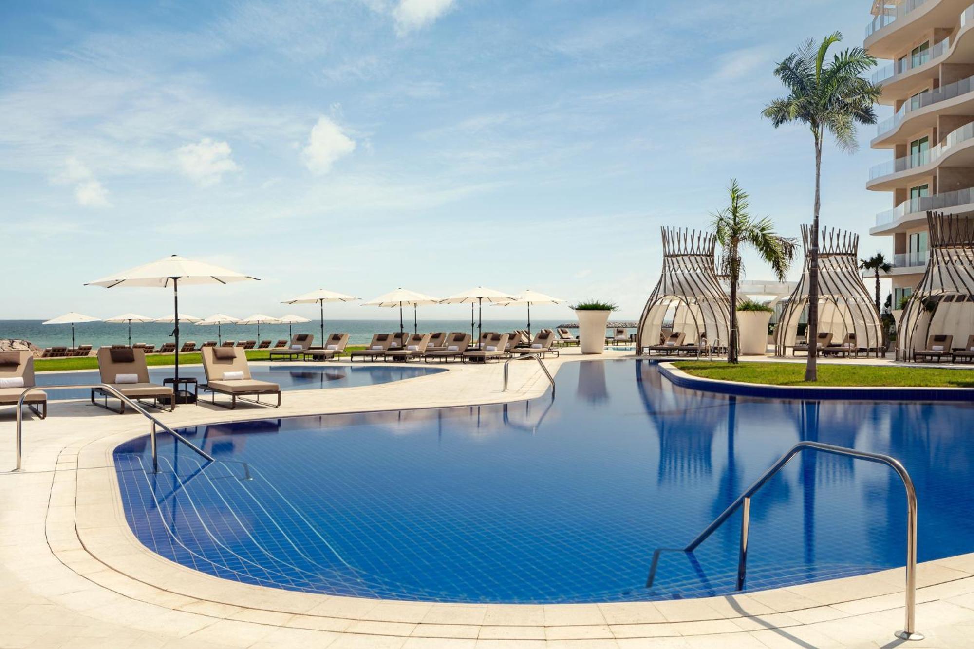 The St Regis Al Mouj Muscat Resort מראה חיצוני תמונה