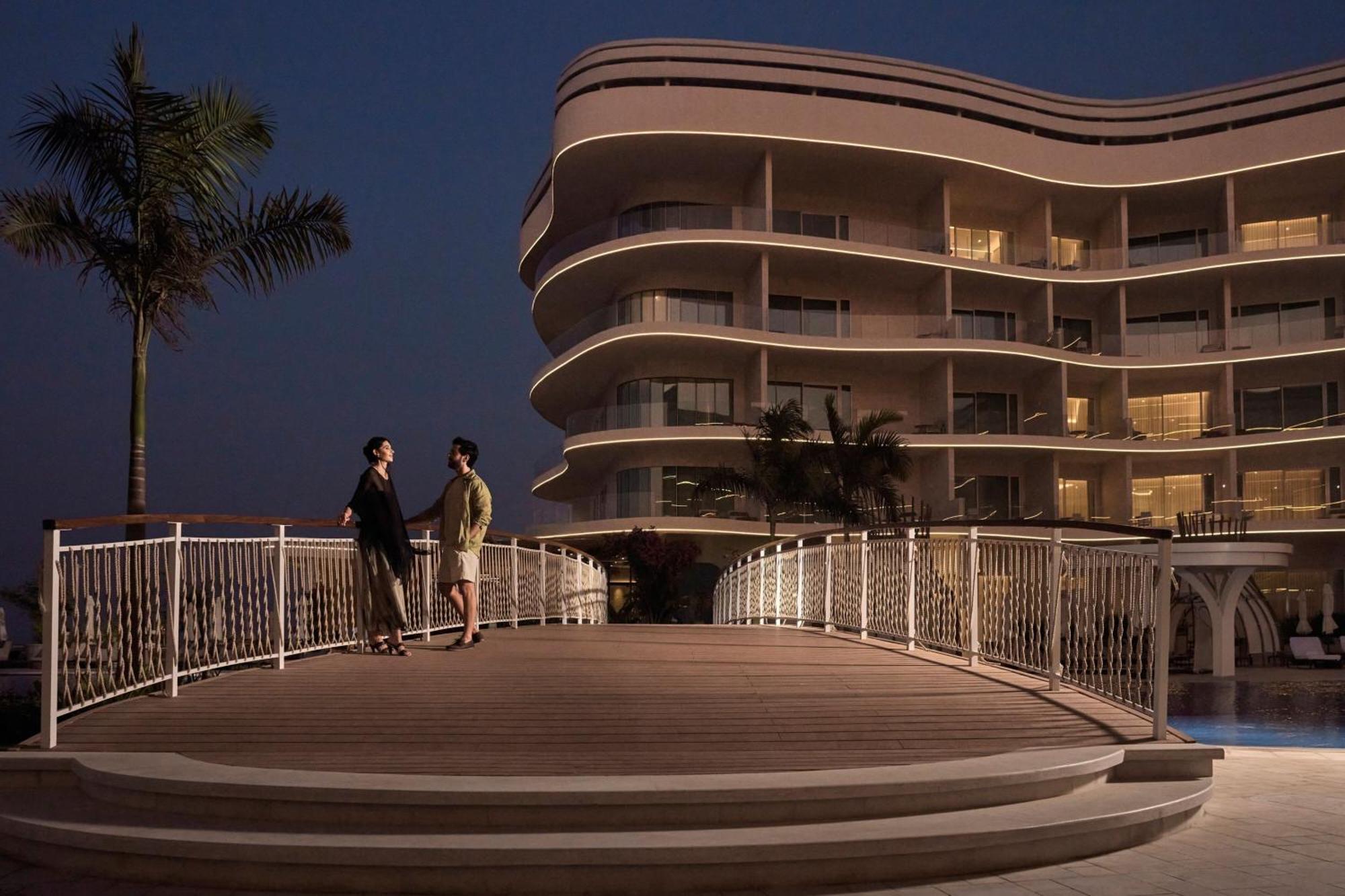 The St Regis Al Mouj Muscat Resort מראה חיצוני תמונה