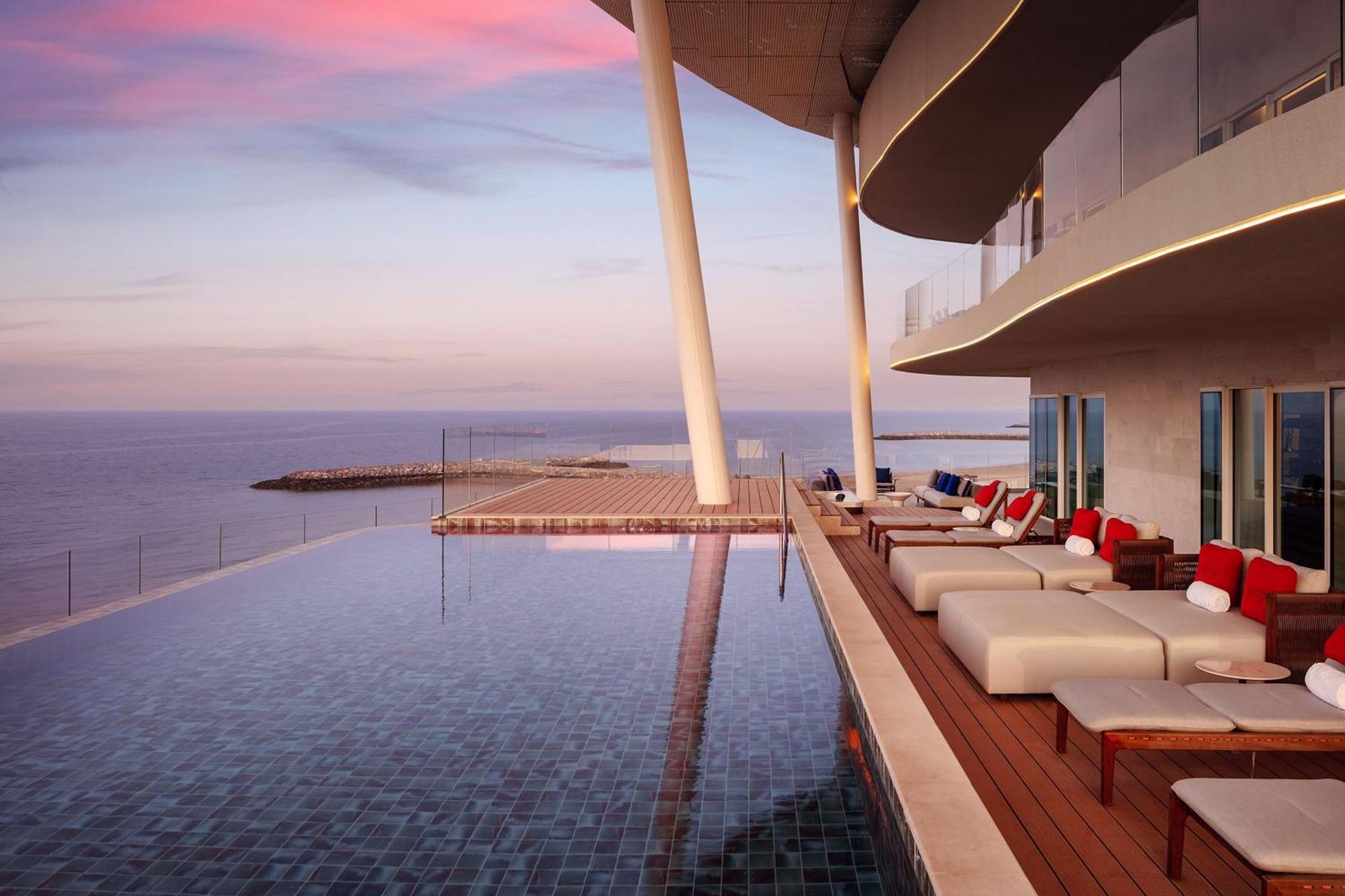 The St Regis Al Mouj Muscat Resort מראה חיצוני תמונה