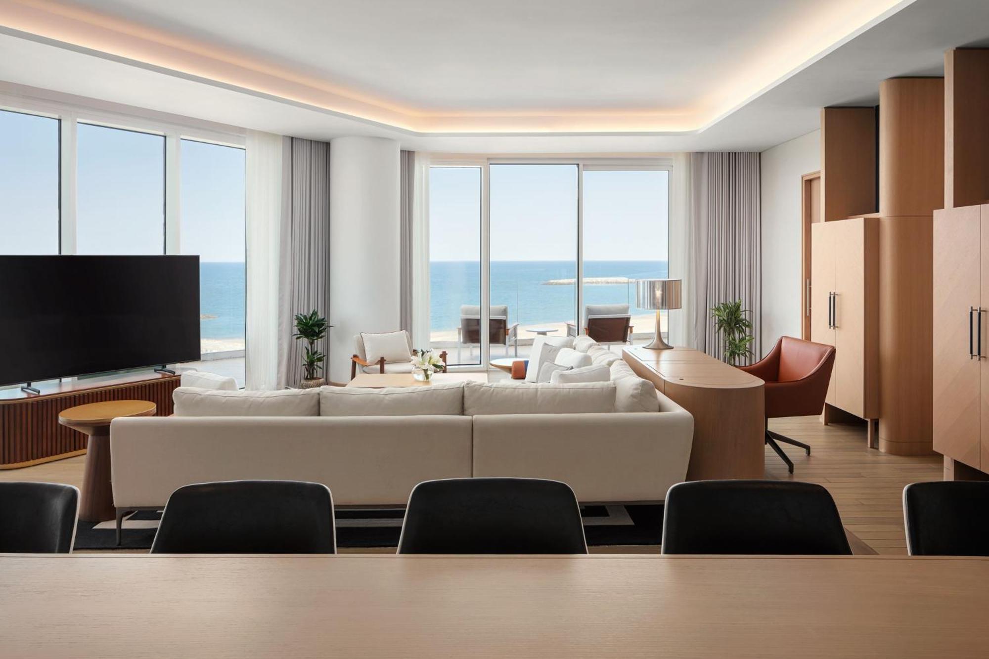 The St Regis Al Mouj Muscat Resort מראה חיצוני תמונה