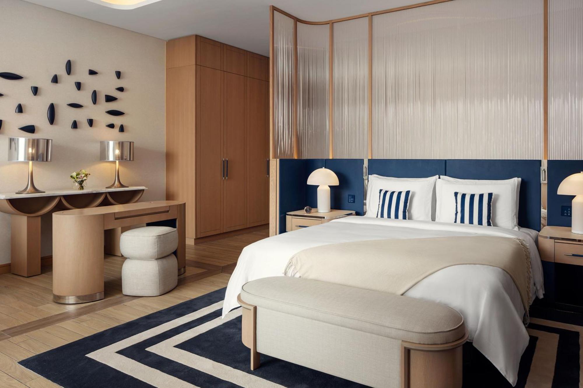 The St Regis Al Mouj Muscat Resort מראה חיצוני תמונה