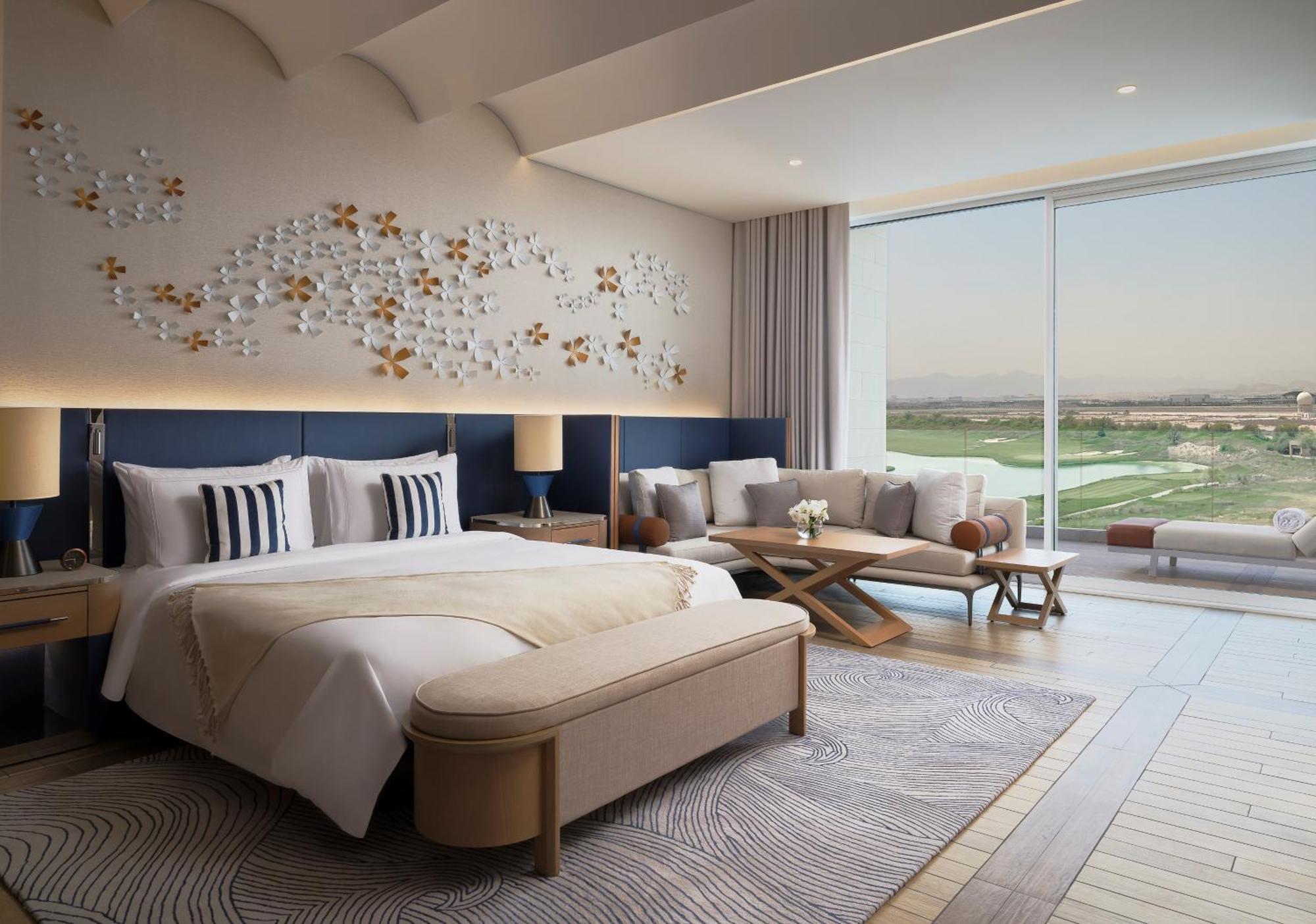 The St Regis Al Mouj Muscat Resort מראה חיצוני תמונה