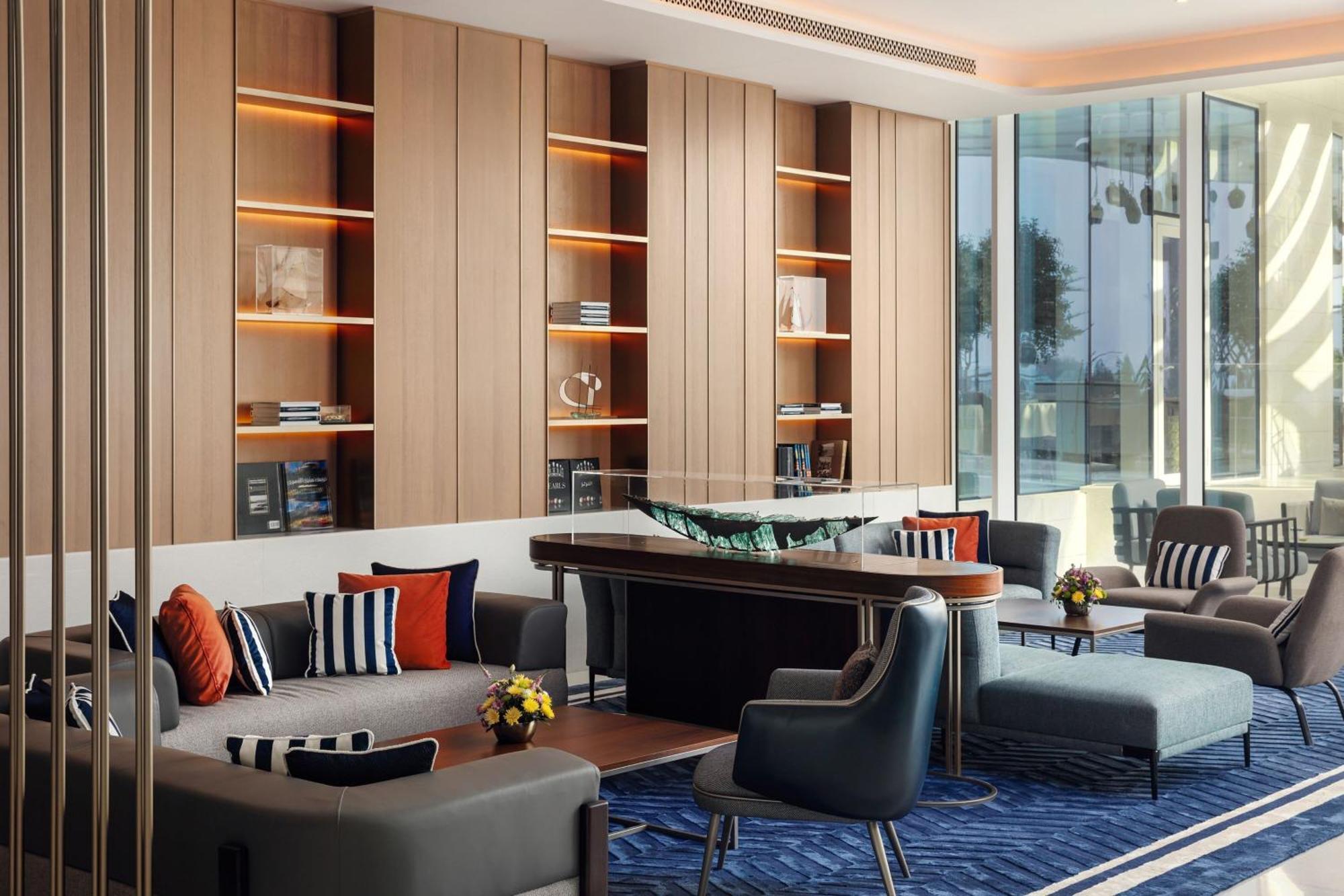 The St Regis Al Mouj Muscat Resort מראה חיצוני תמונה