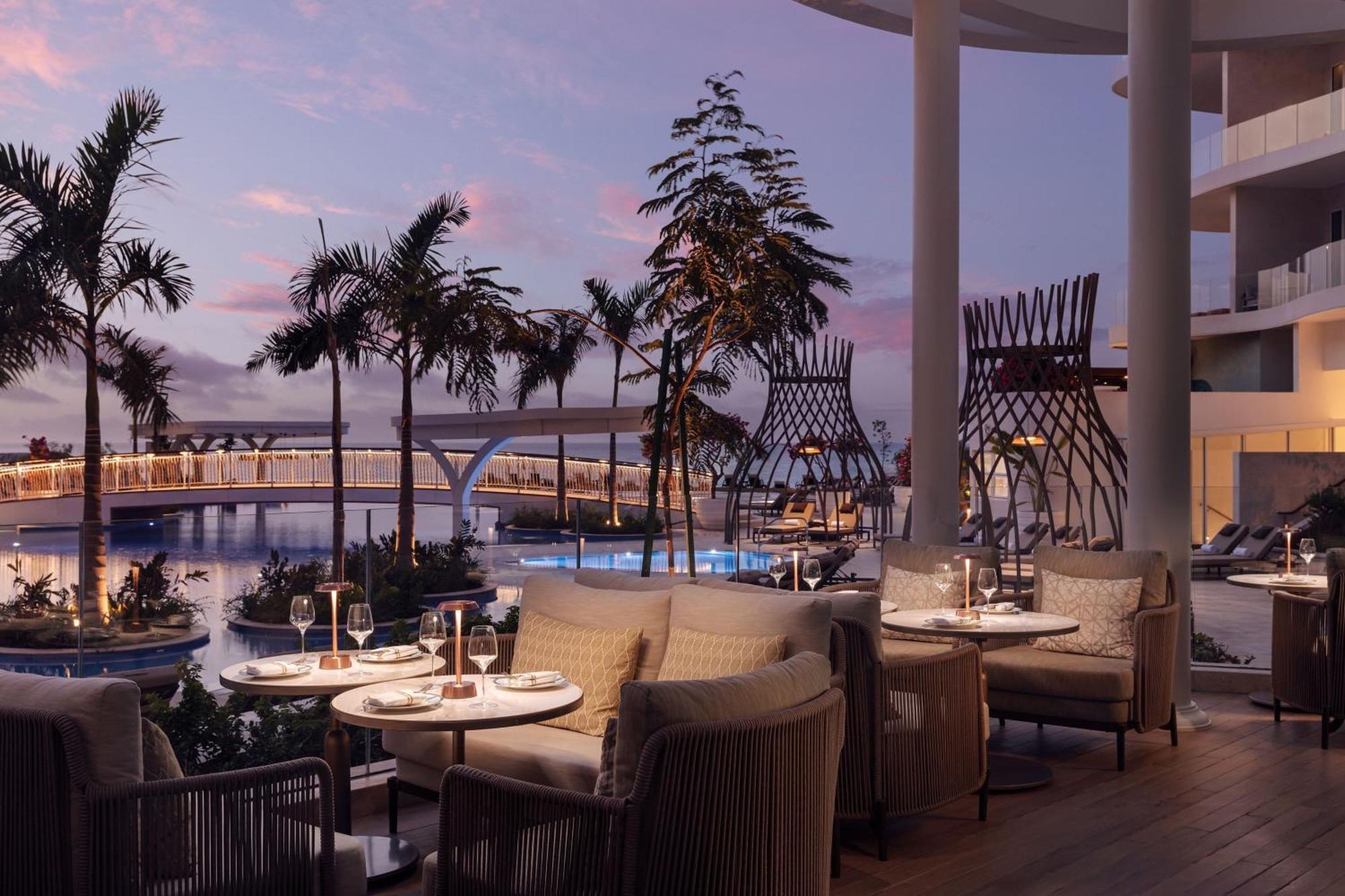 The St Regis Al Mouj Muscat Resort מראה חיצוני תמונה