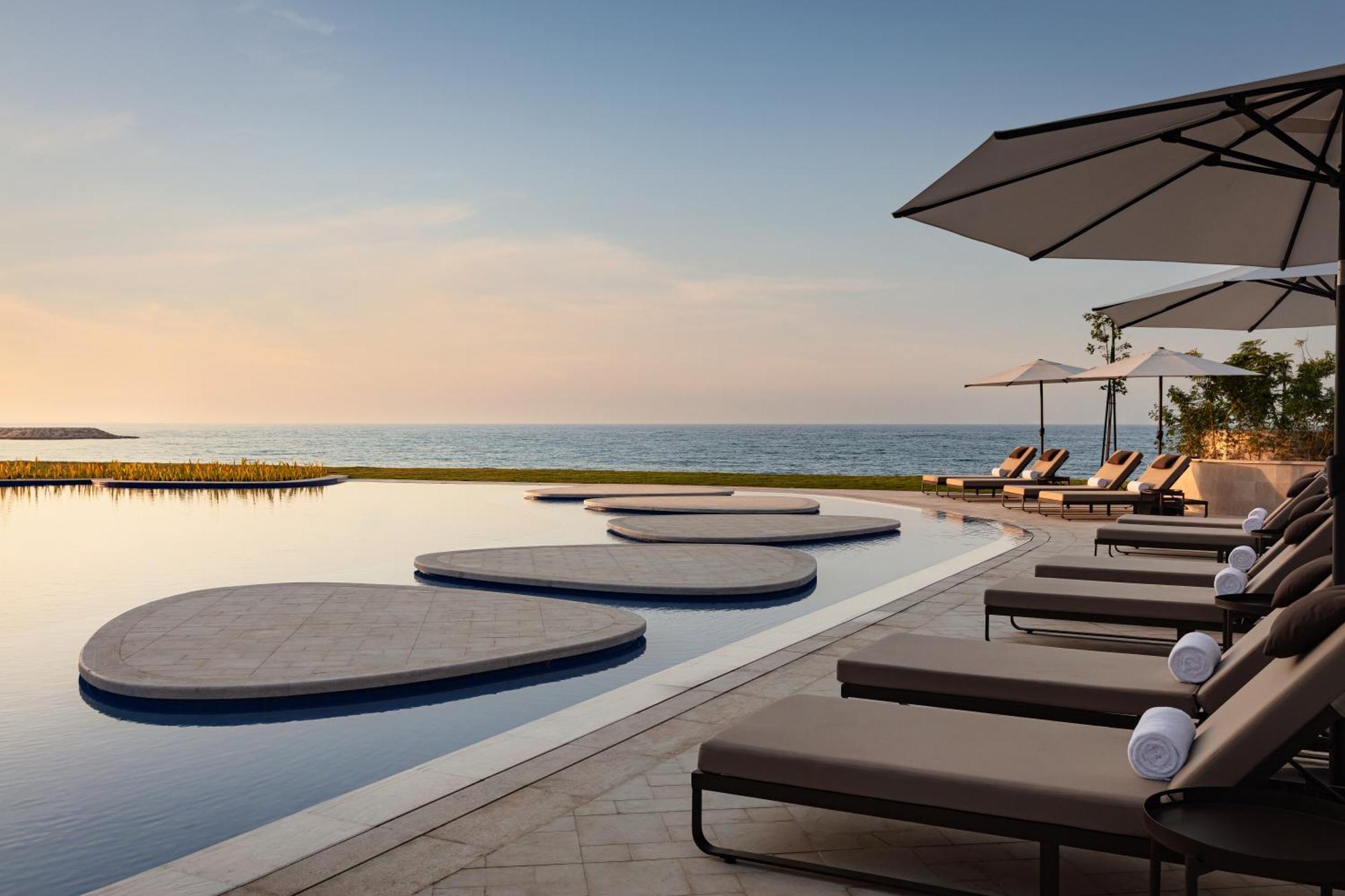 The St Regis Al Mouj Muscat Resort מראה חיצוני תמונה