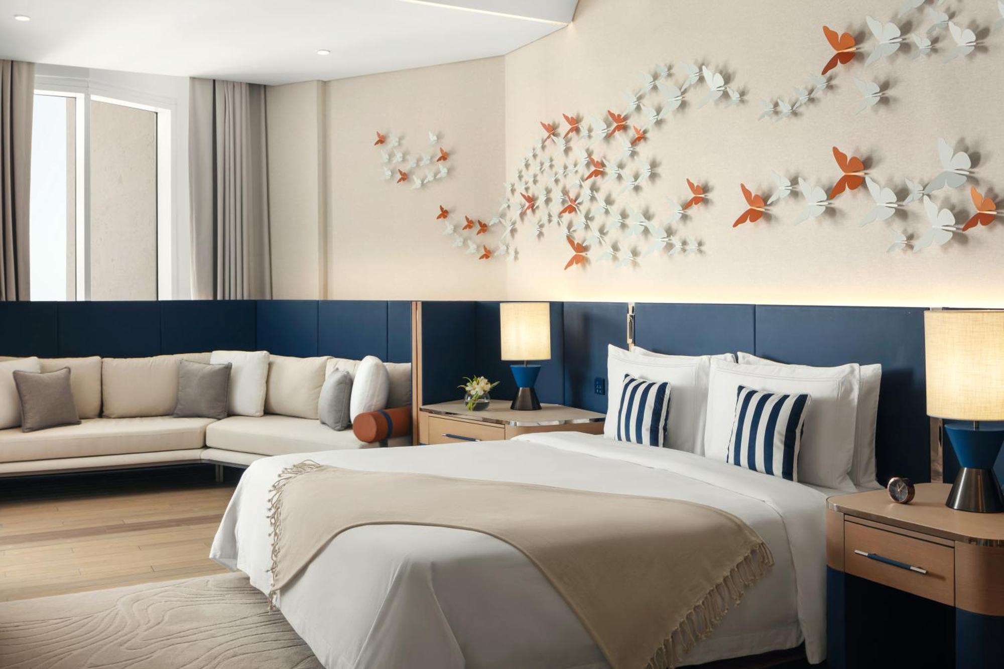 The St Regis Al Mouj Muscat Resort מראה חיצוני תמונה
