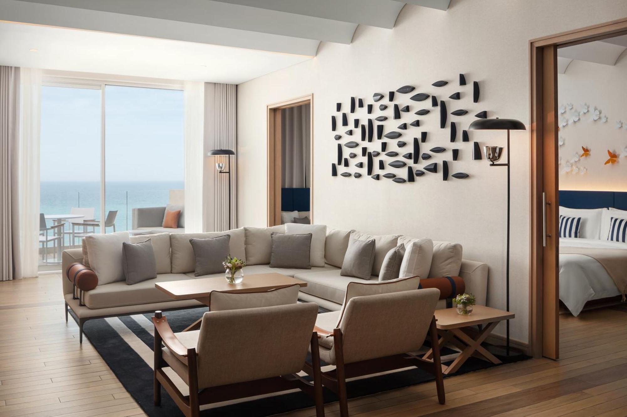 The St Regis Al Mouj Muscat Resort מראה חיצוני תמונה