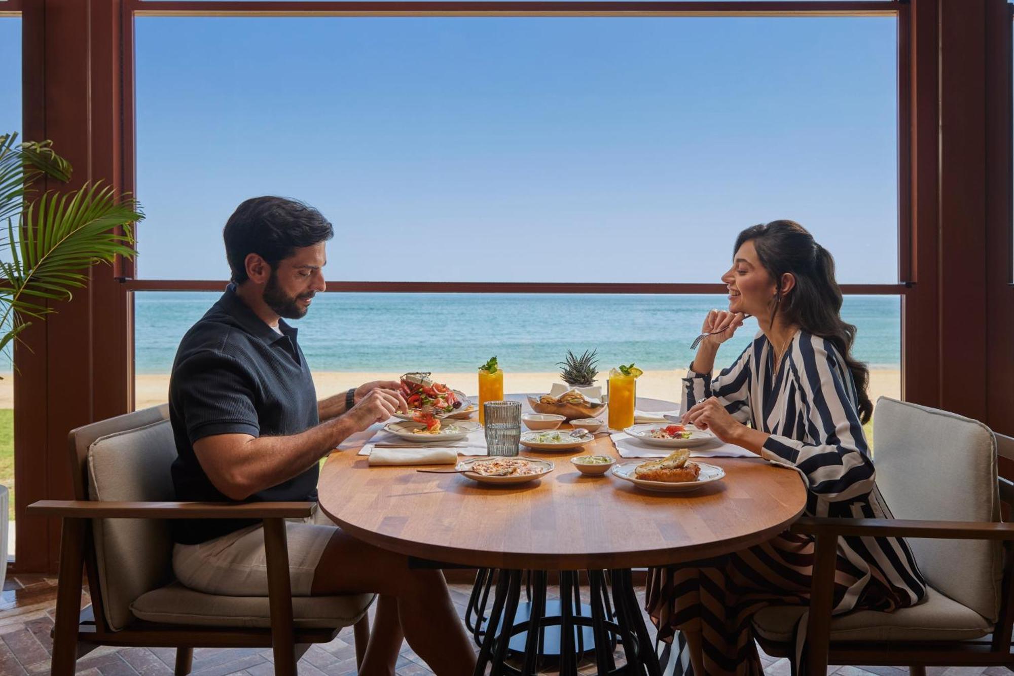 The St Regis Al Mouj Muscat Resort מראה חיצוני תמונה