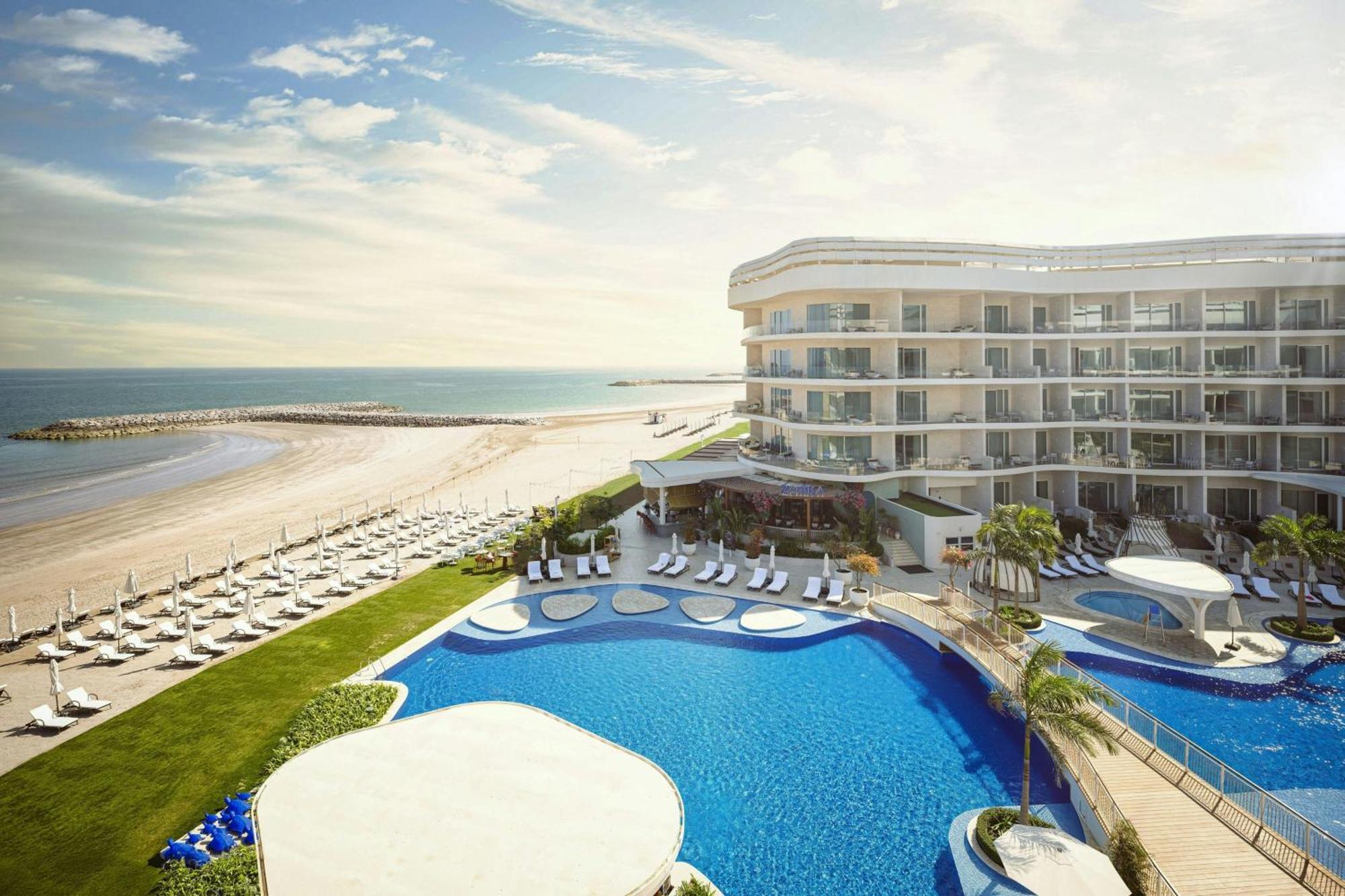 The St Regis Al Mouj Muscat Resort מראה חיצוני תמונה