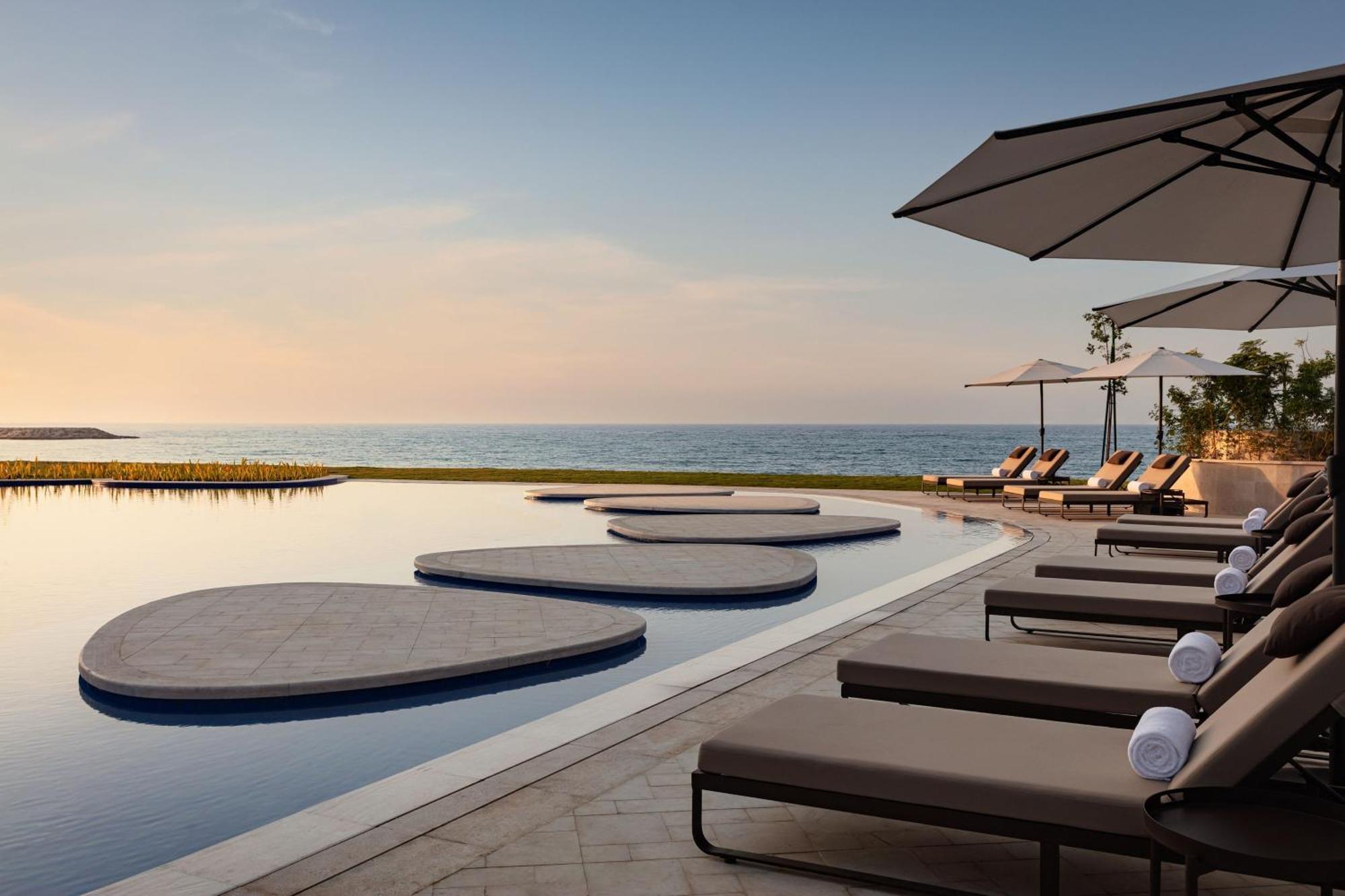 The St Regis Al Mouj Muscat Resort מראה חיצוני תמונה