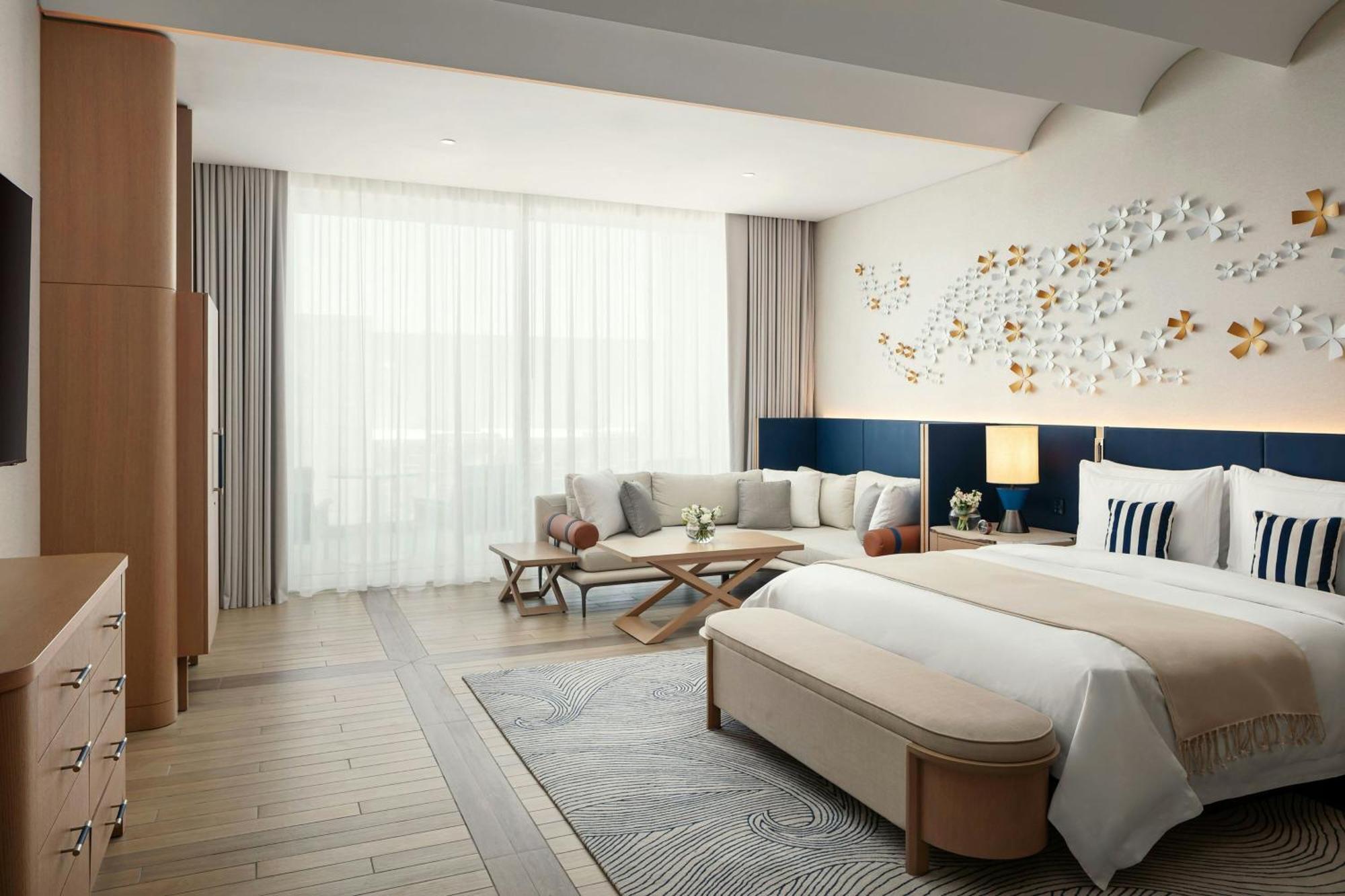 The St Regis Al Mouj Muscat Resort מראה חיצוני תמונה
