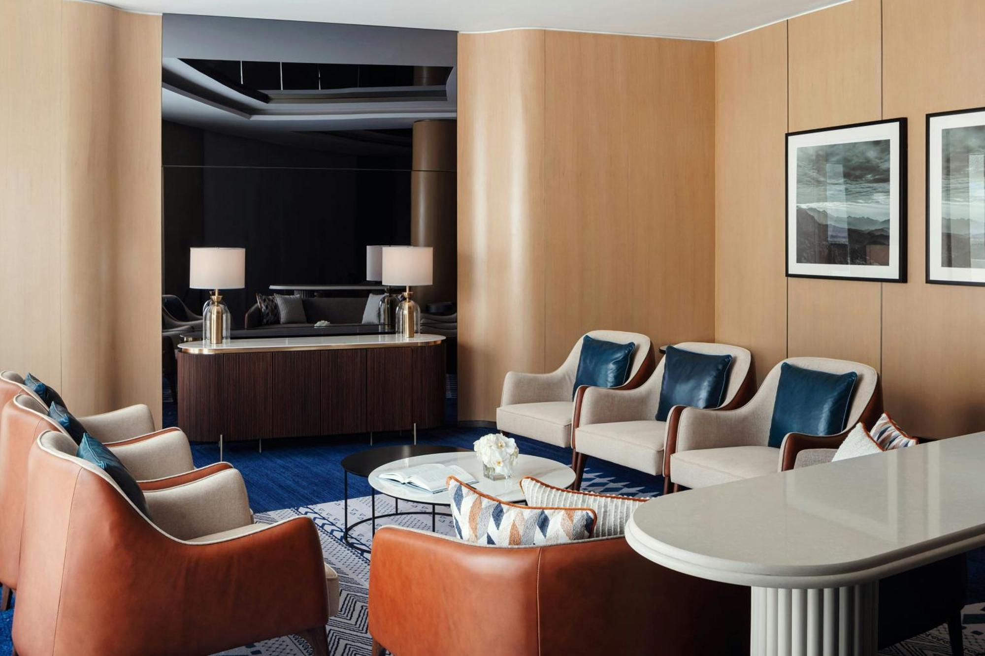 The St Regis Al Mouj Muscat Resort מראה חיצוני תמונה