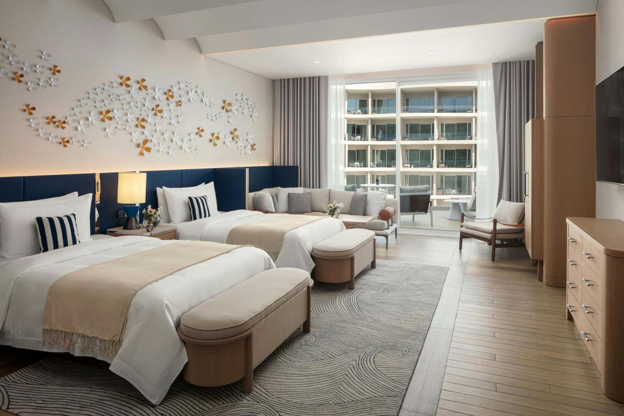 The St Regis Al Mouj Muscat Resort מראה חיצוני תמונה