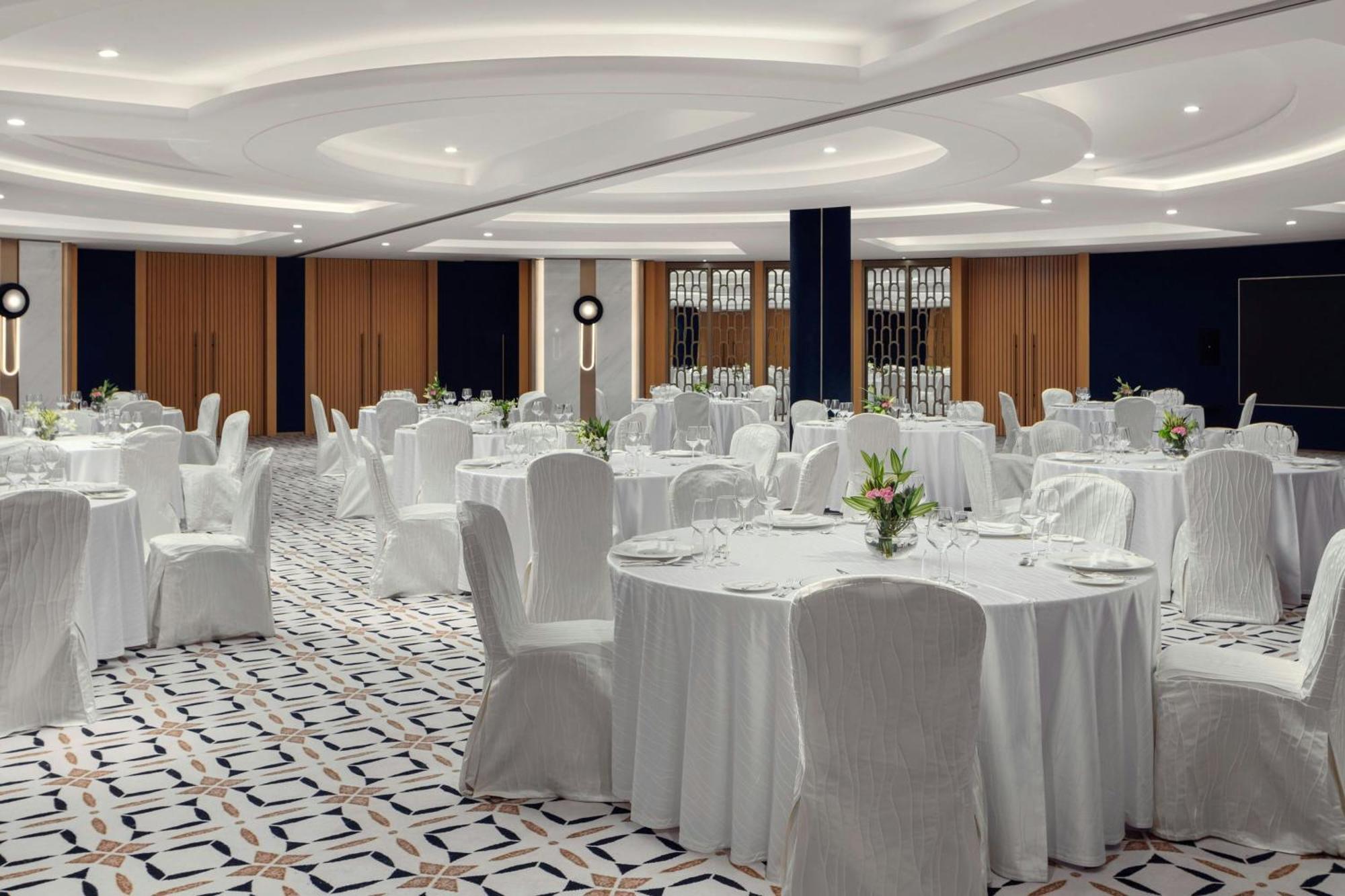 The St Regis Al Mouj Muscat Resort מראה חיצוני תמונה