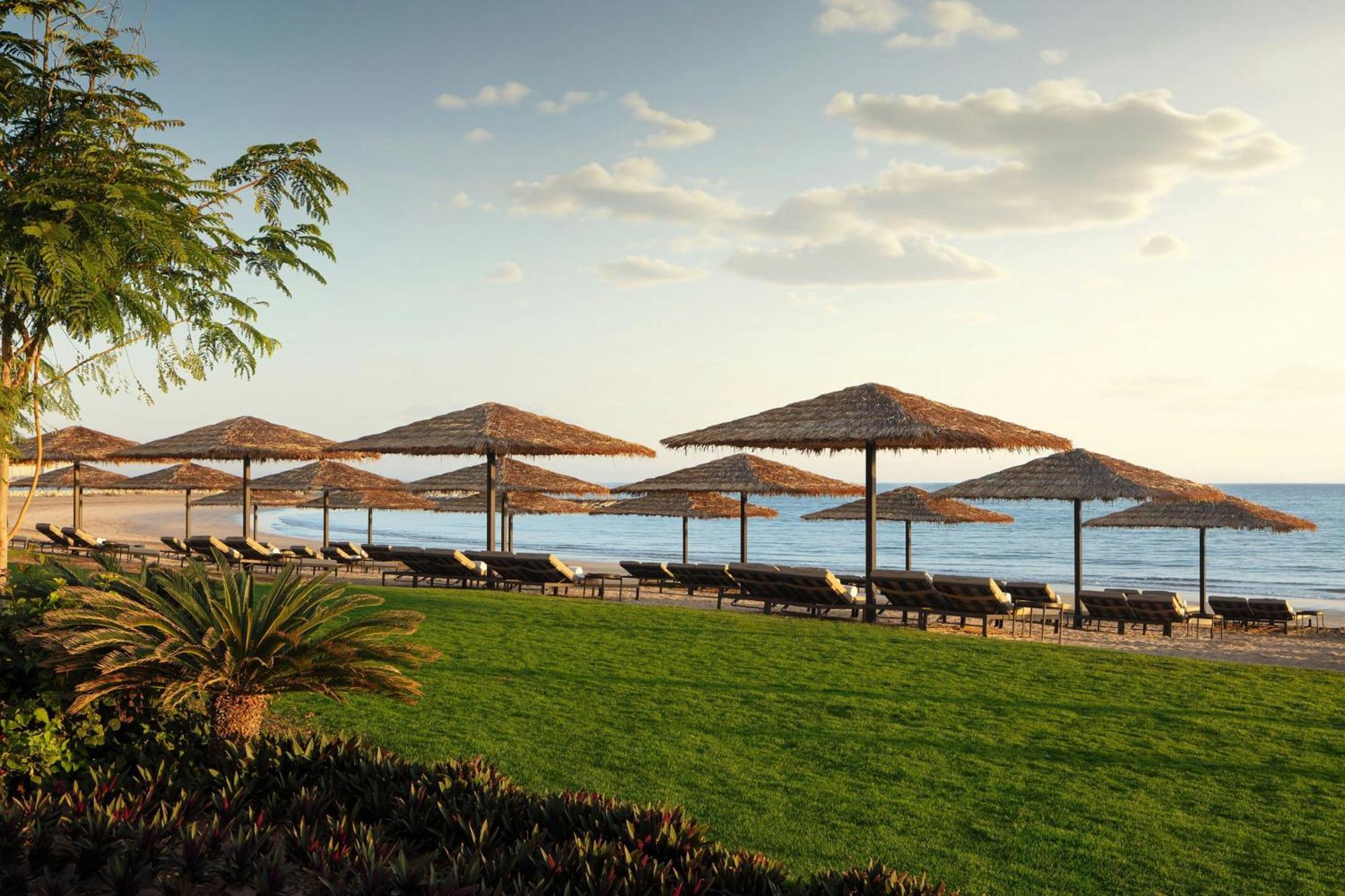 The St Regis Al Mouj Muscat Resort מראה חיצוני תמונה