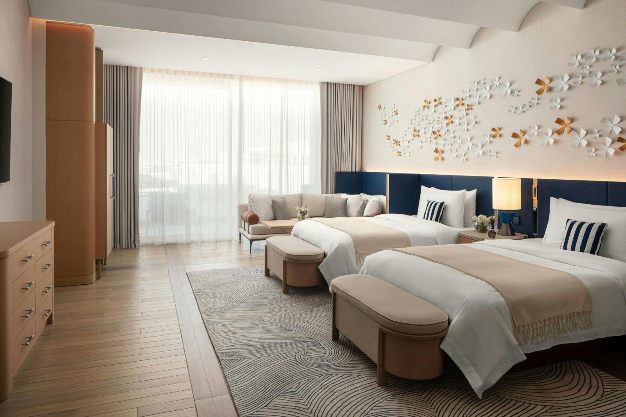 The St Regis Al Mouj Muscat Resort מראה חיצוני תמונה