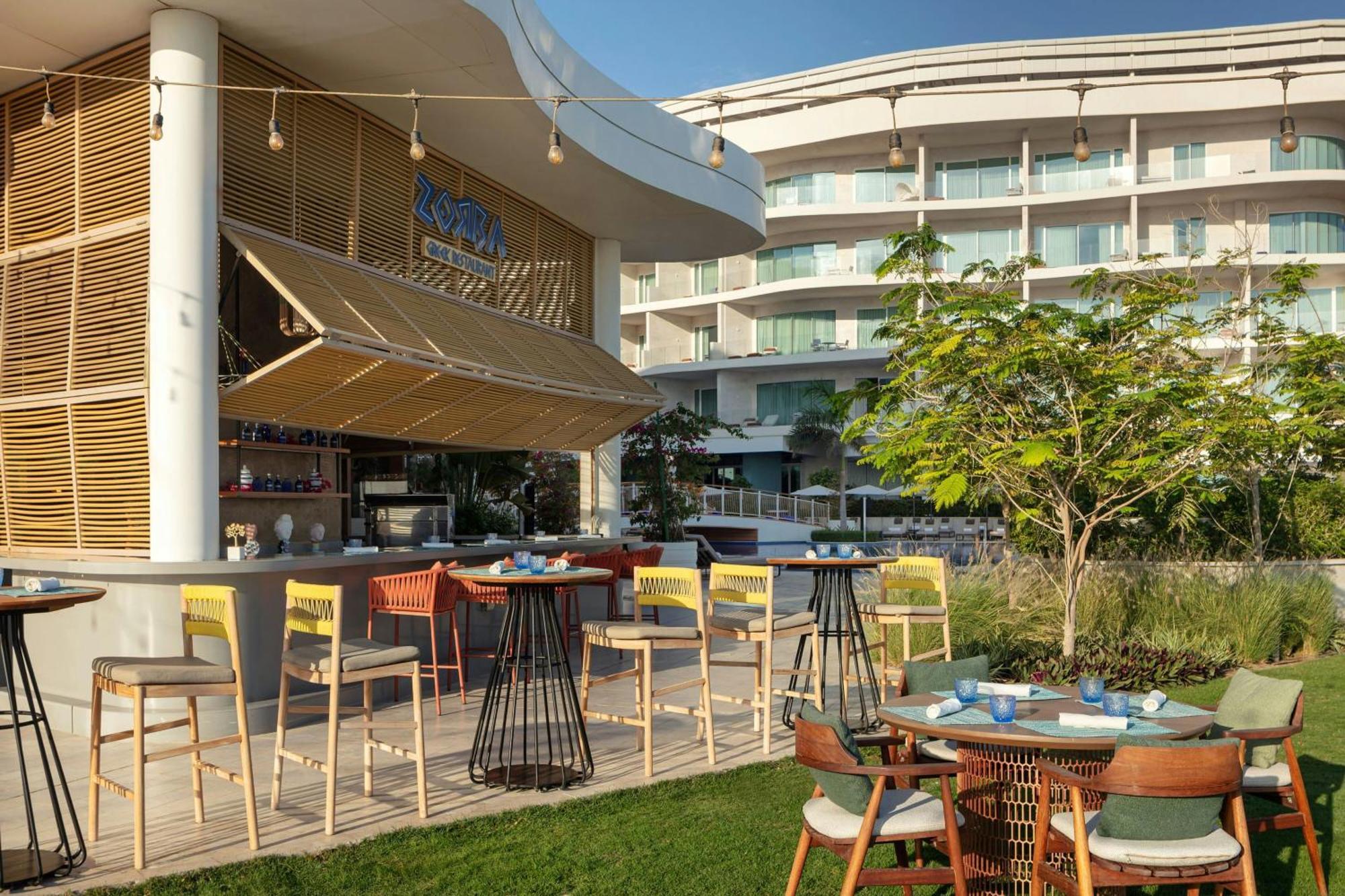 The St Regis Al Mouj Muscat Resort מראה חיצוני תמונה