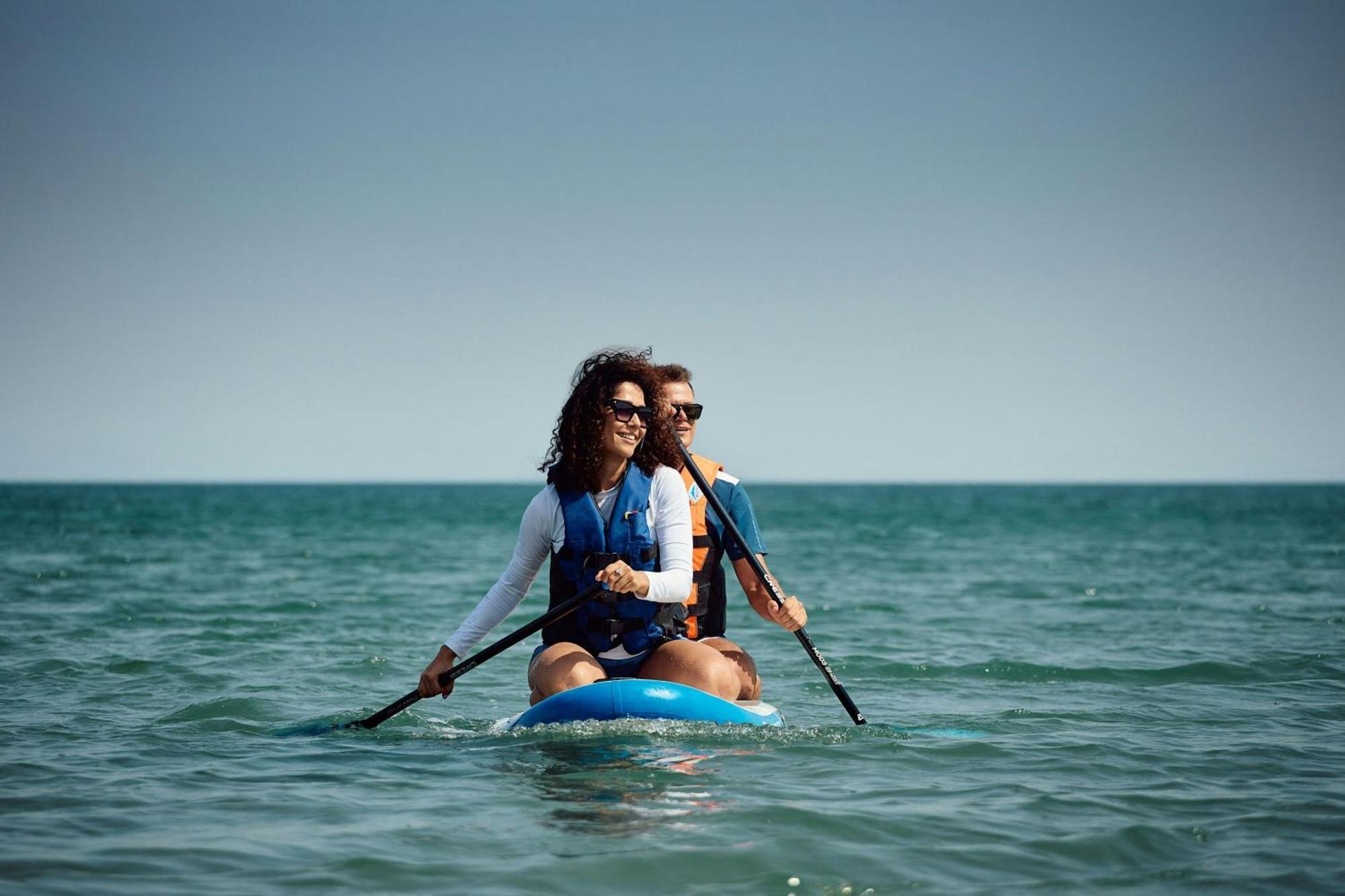 The St Regis Al Mouj Muscat Resort מראה חיצוני תמונה