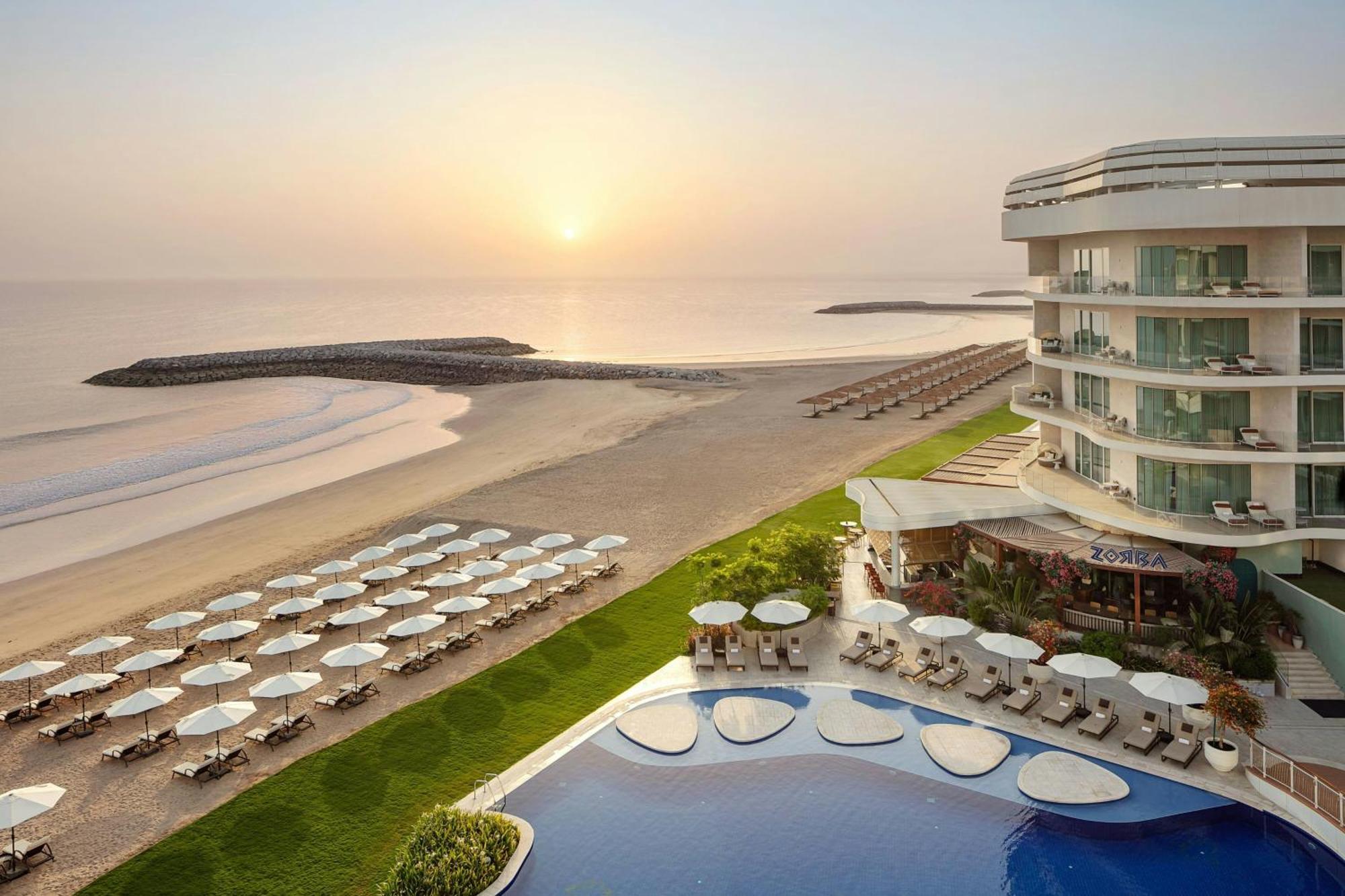 The St Regis Al Mouj Muscat Resort מראה חיצוני תמונה
