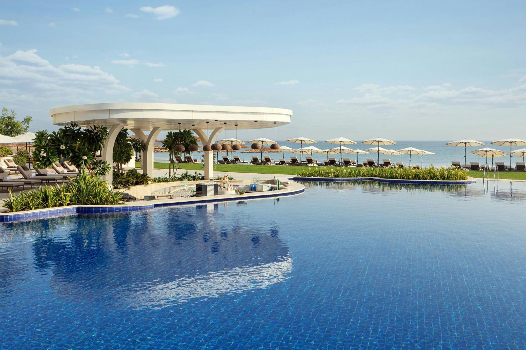 The St Regis Al Mouj Muscat Resort מראה חיצוני תמונה